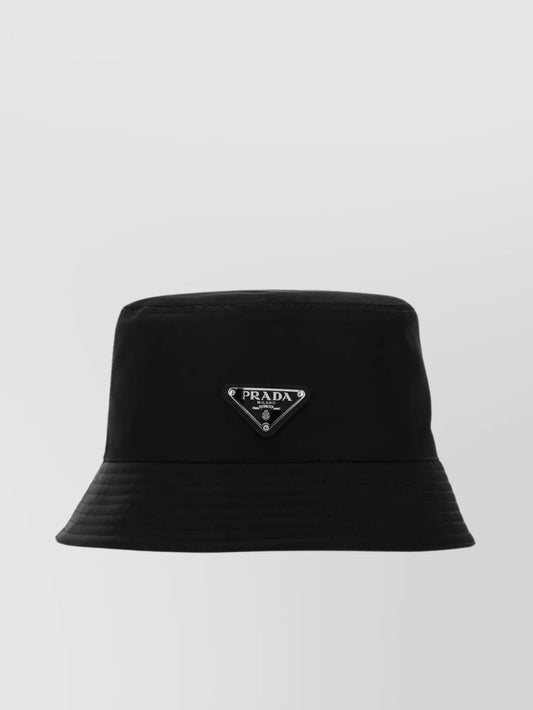 PRADA NYLON BUCKET HAT