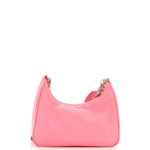 PRADA RE-EDITION 2005 TESSUTO SMALL SHOULDER BAG