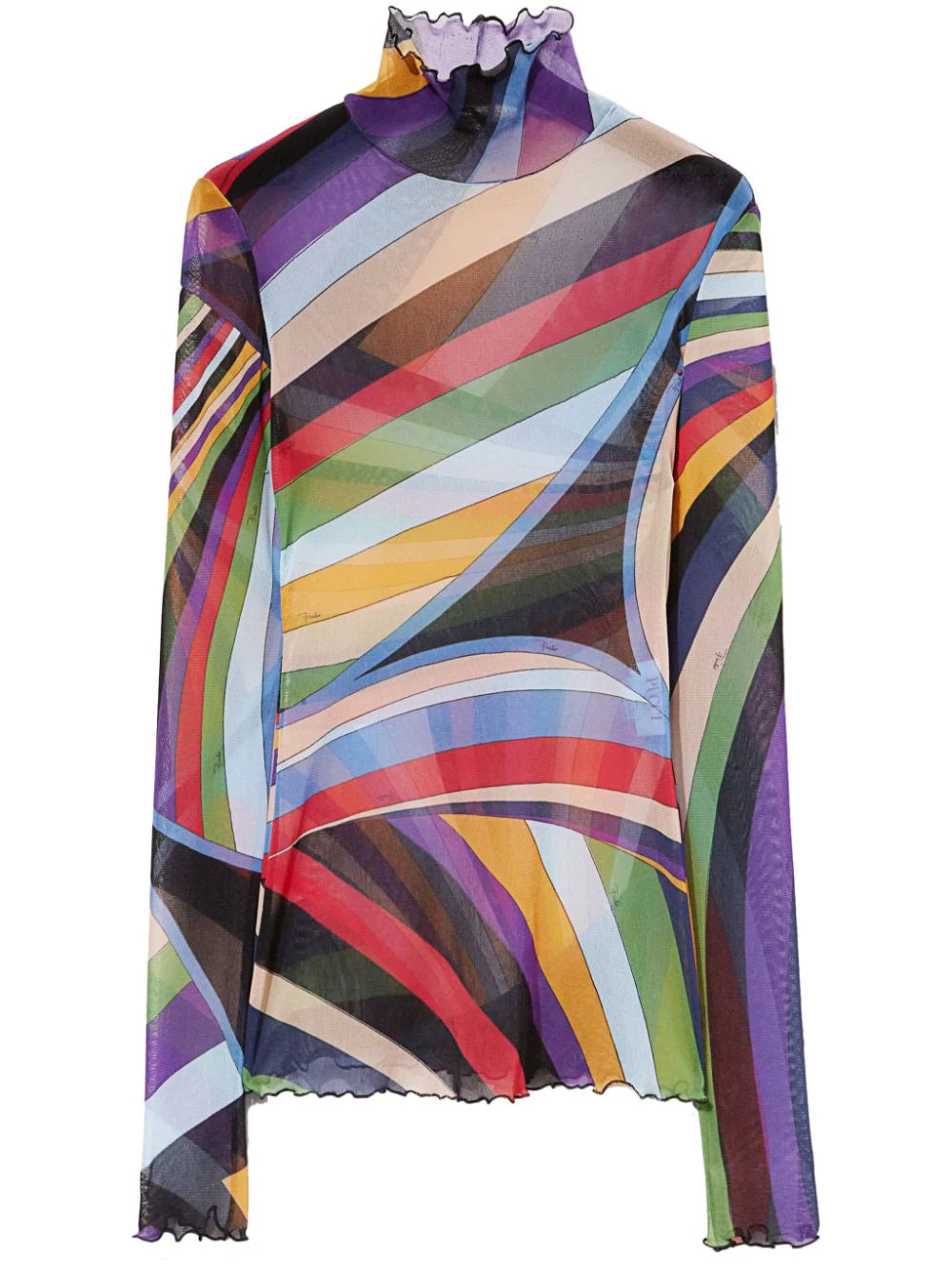 PUCCI IRIDE PRINT TOP – TheLuxeLend