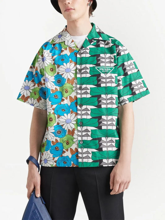 PRADA DOUBLE MATCH SHIRT (2022 COLLECTION)