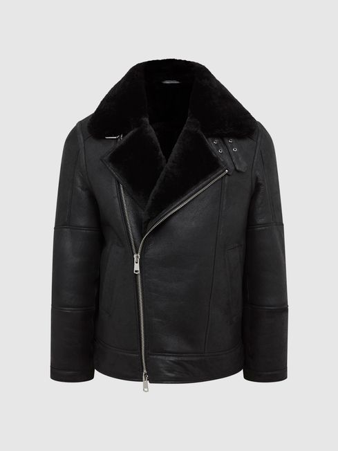 REISS SHERPA JACKET