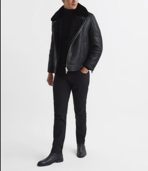 REISS SHERPA JACKET
