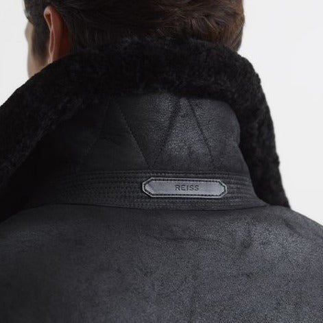 REISS SHERPA JACKET