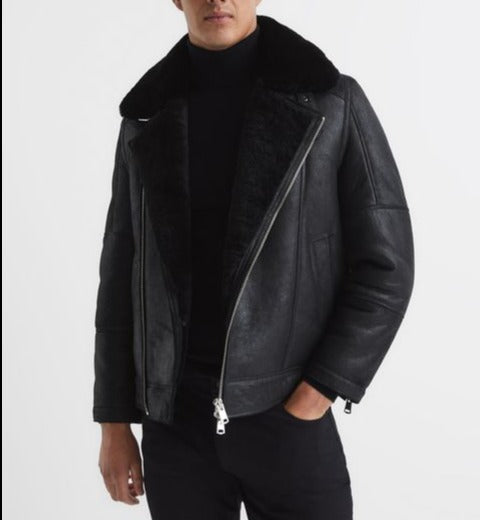 REISS SHERPA JACKET