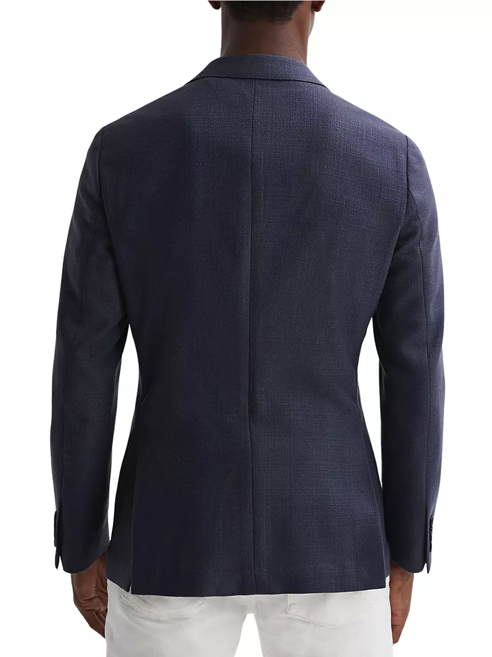 REISS WOOL-BLEND DOUBLE-BREASTED BLAZER