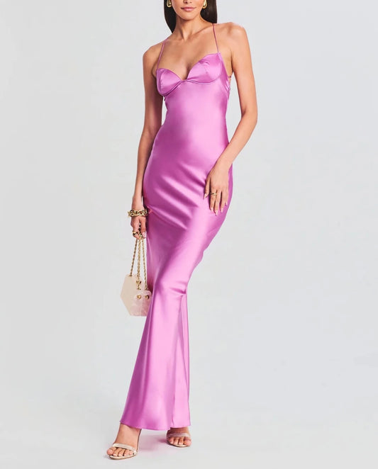 SER.O.YA ANDIE SILK DRESS