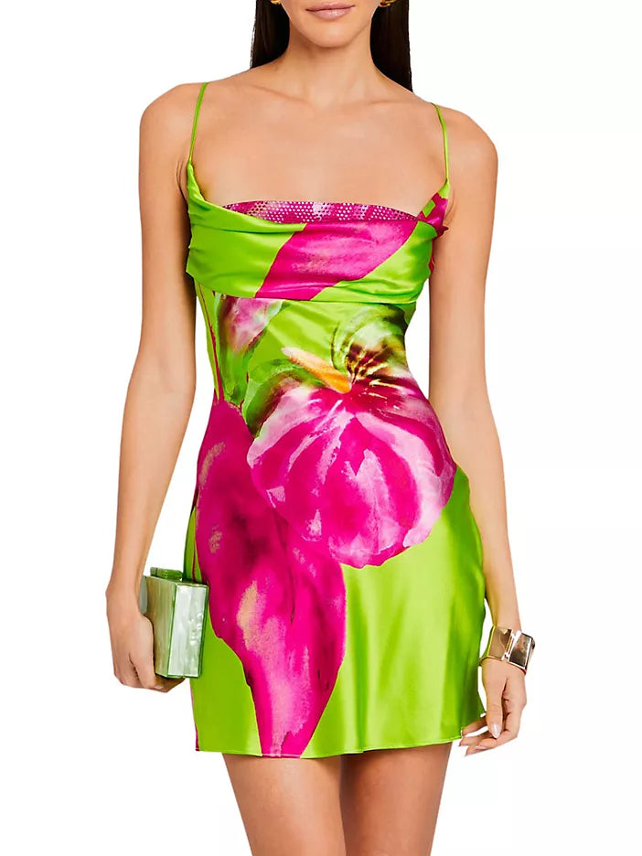 RETROFETE AZURA FLORAL DRESS
