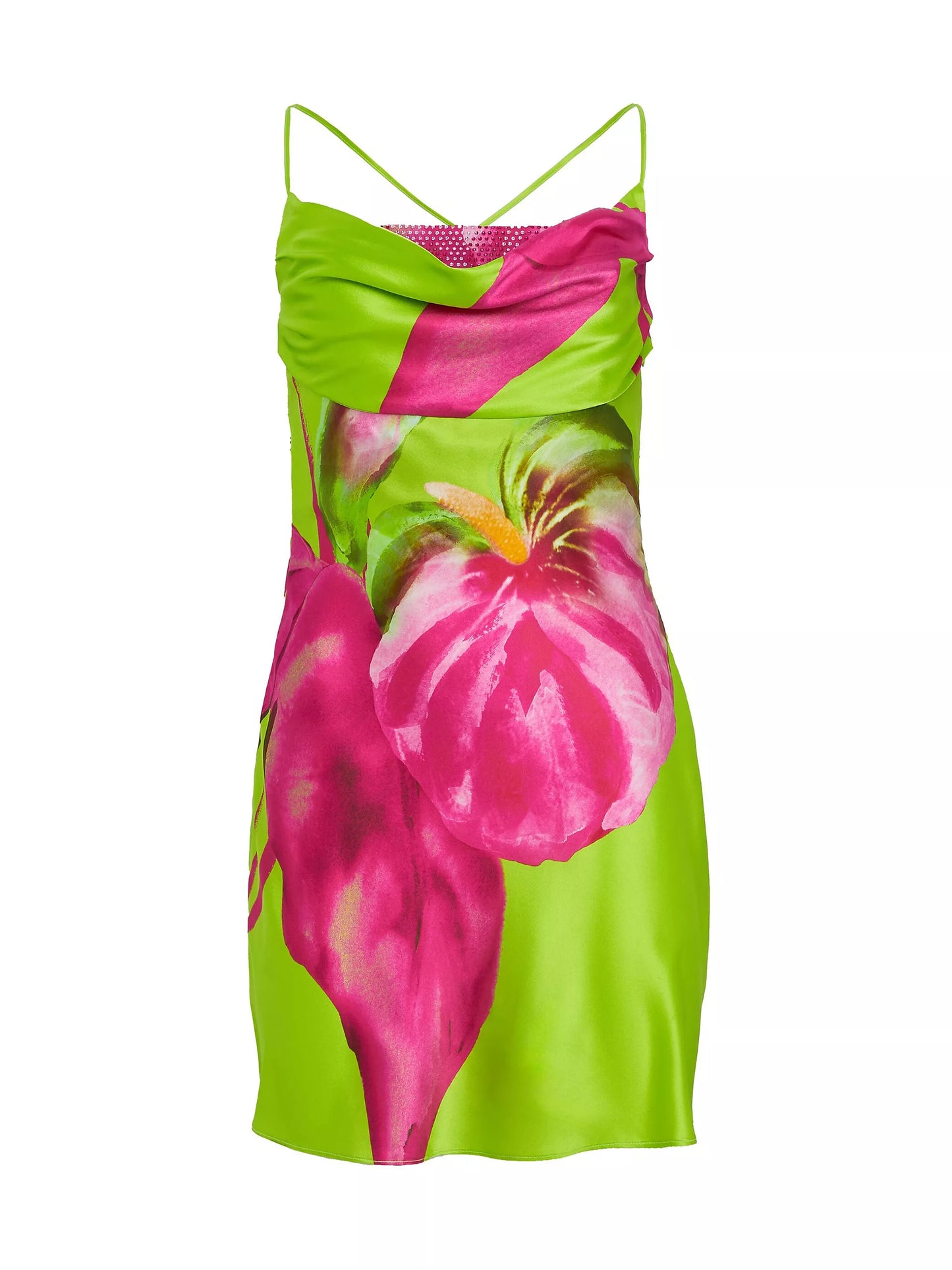 RETROFETE AZURA FLORAL DRESS