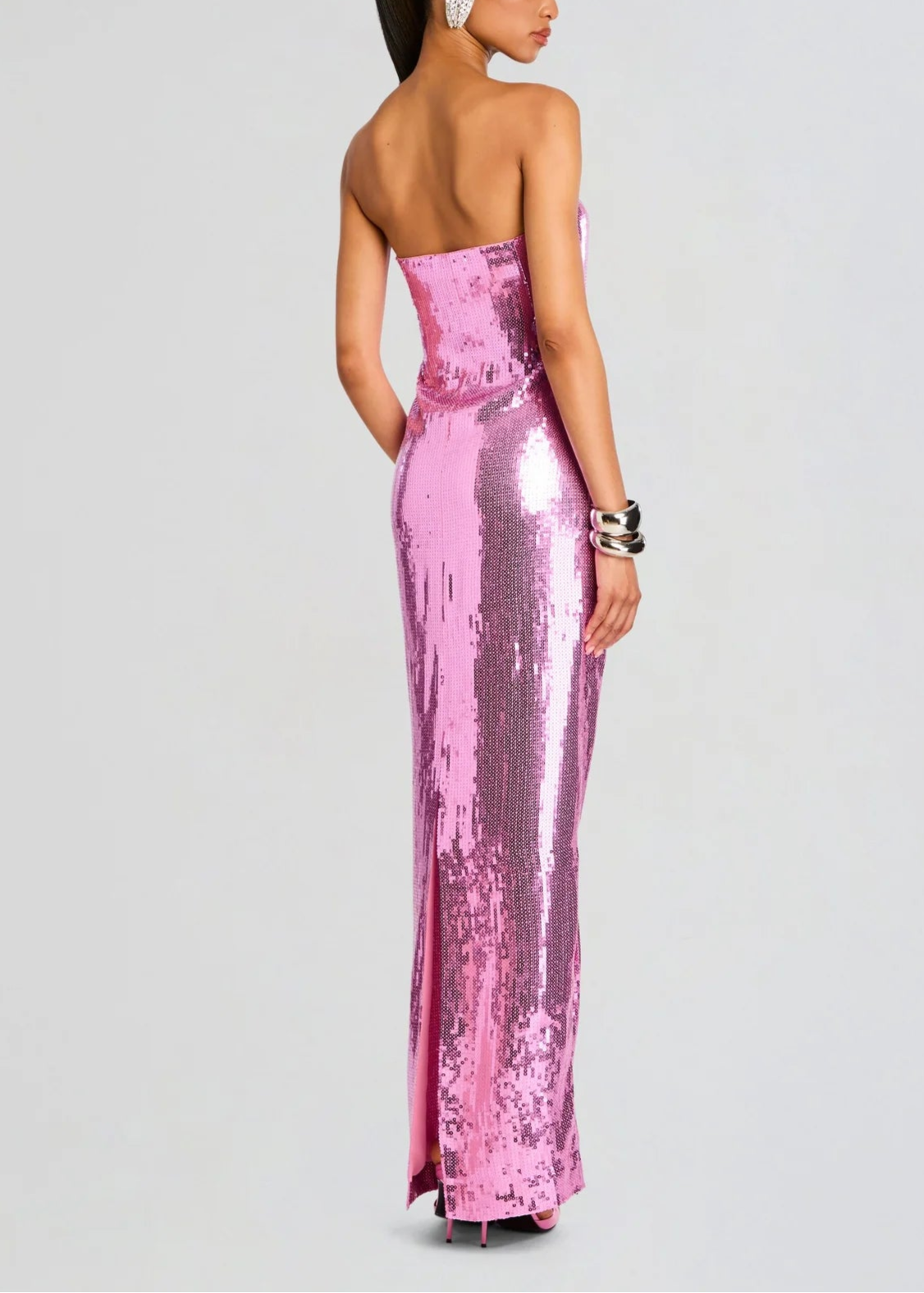 RETROFETE EMBER SEQUIN DRESS