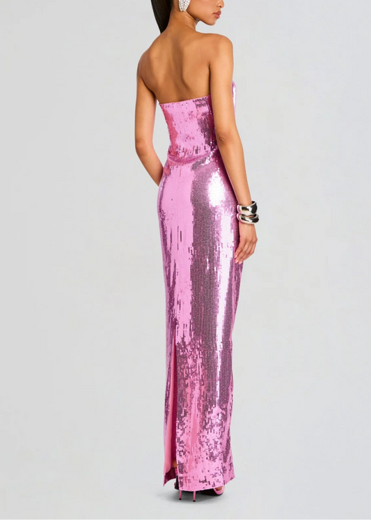RETROFETE EMBER SEQUIN DRESS
