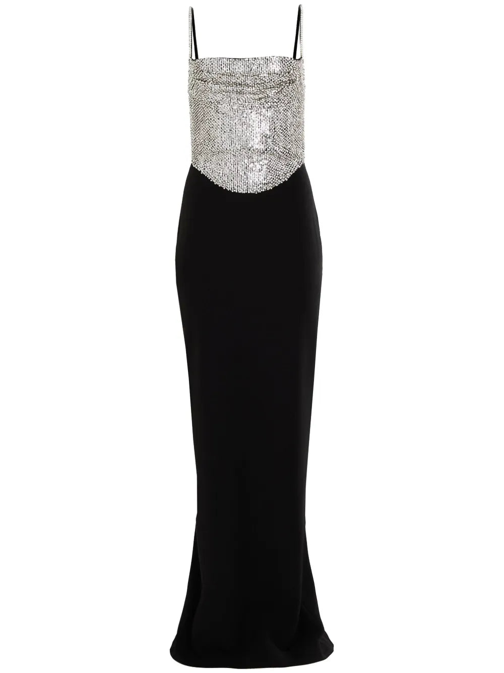 RETROFETE JAZLYN CRYSTAL-EMBELLISHED MAXI DRESS