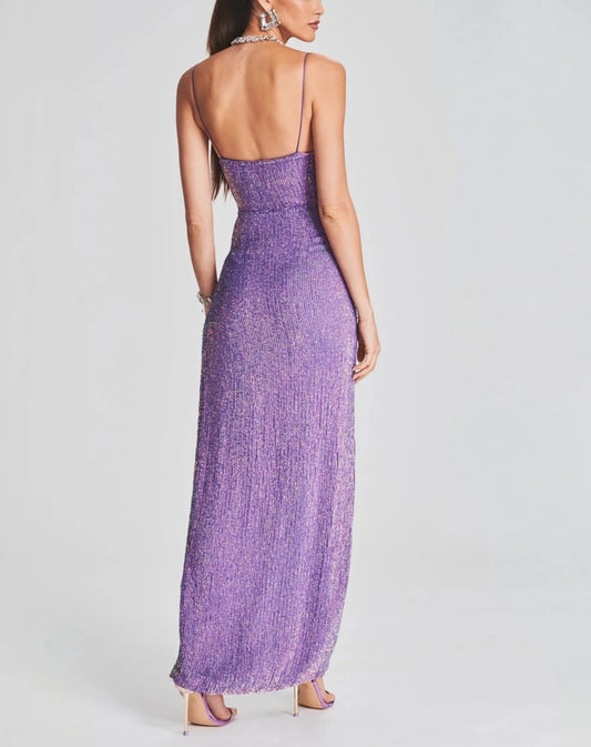 RETROFETE KATYA SEQUIN DRESS