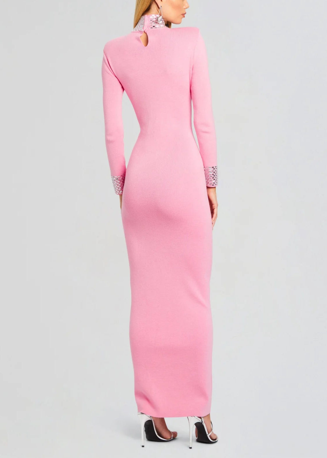 RETROFETE MONROE EMBELLISHED DRESS
