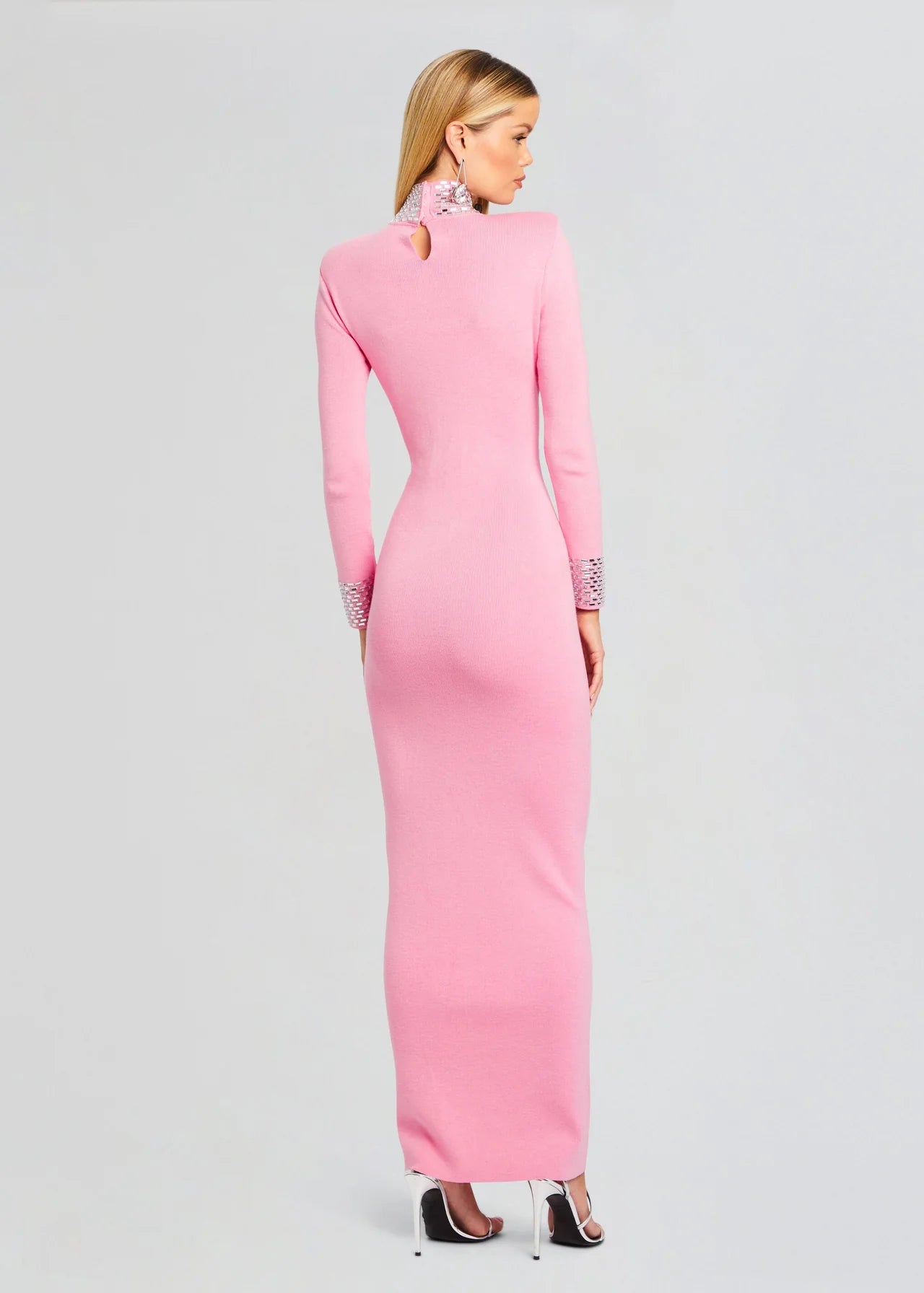 RETROFETE MONROE EMBELLISHED DRESS