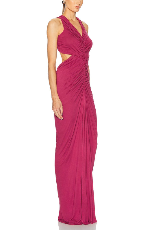 RICK OWENS LILLIES POPPY GOWN