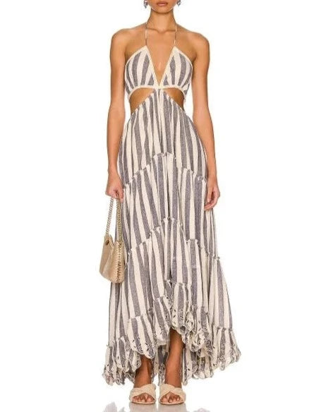 ROCOCO SAND KYLIE MAXI DRESS – TheLuxeLend