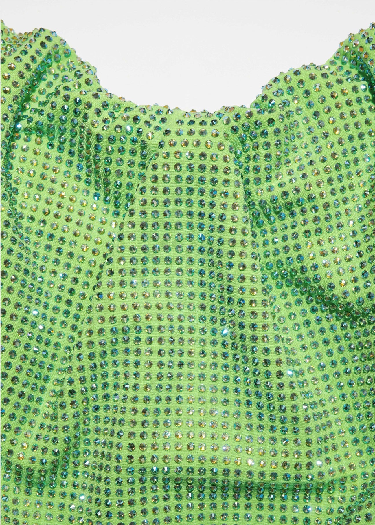 ROLAND MOURET DIAMANTE MINI DRESS