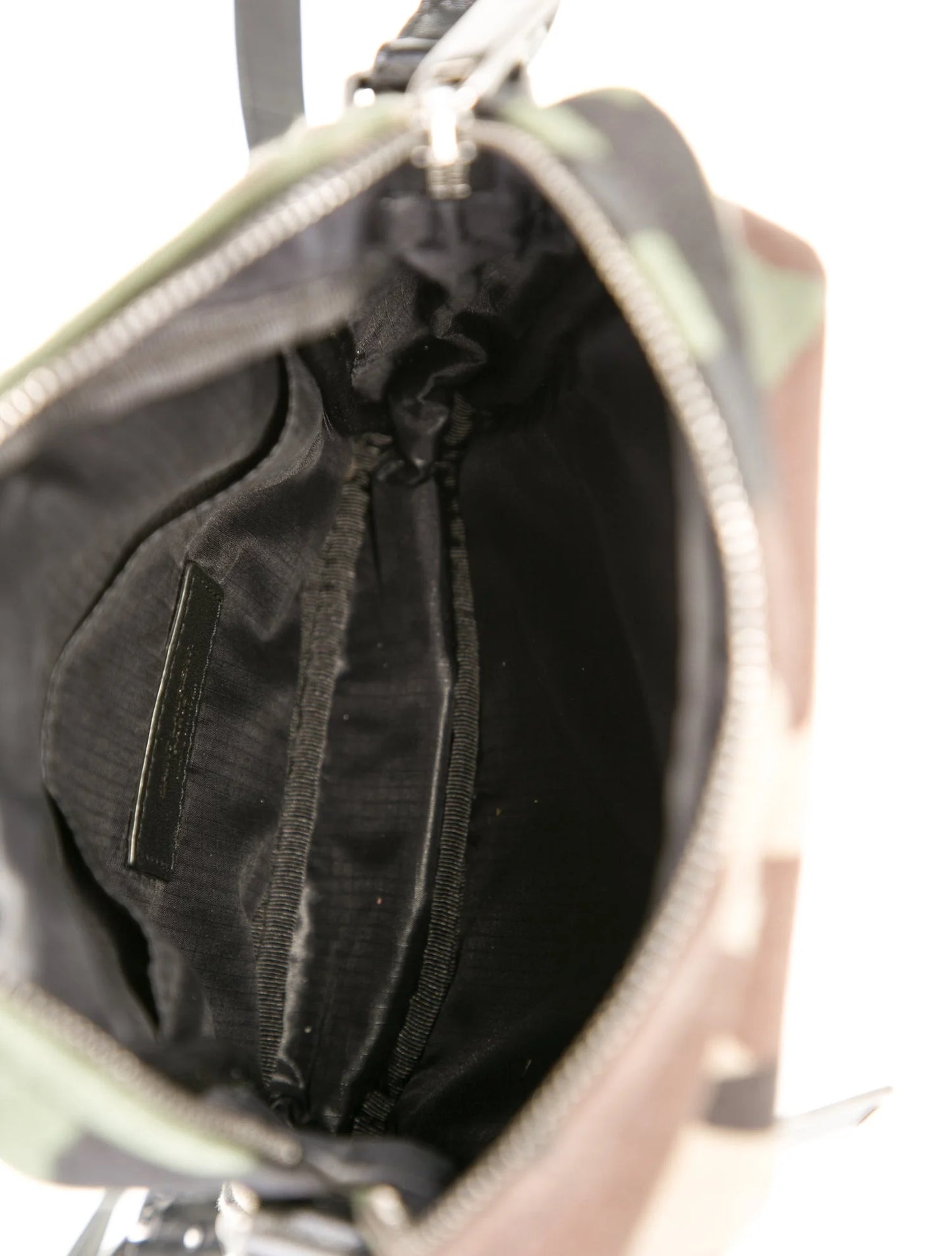 SAINT LAURENT CAMO CROSSBODY