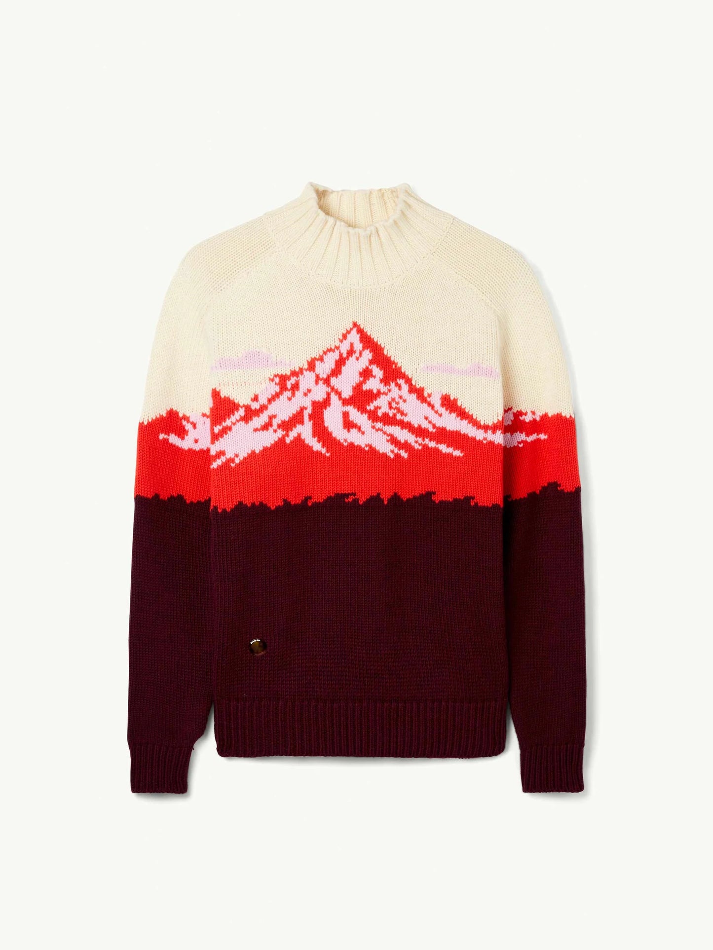 SHEEP INC. THE MOUNTAIN HIGH NECK SWEATER