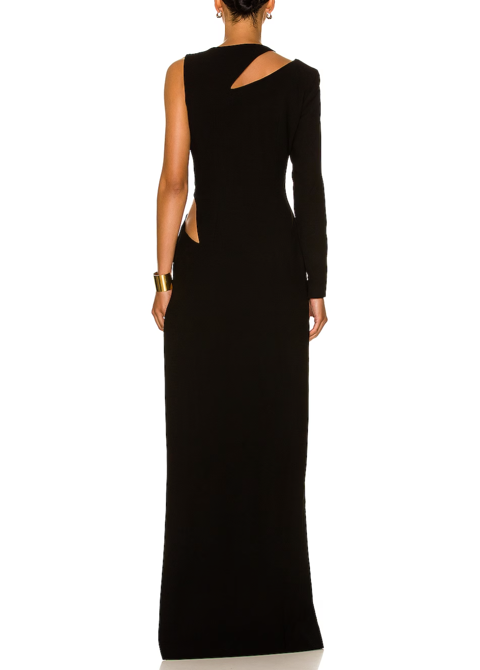 MONOT ONE SHOULDER CUT OUT GOWN