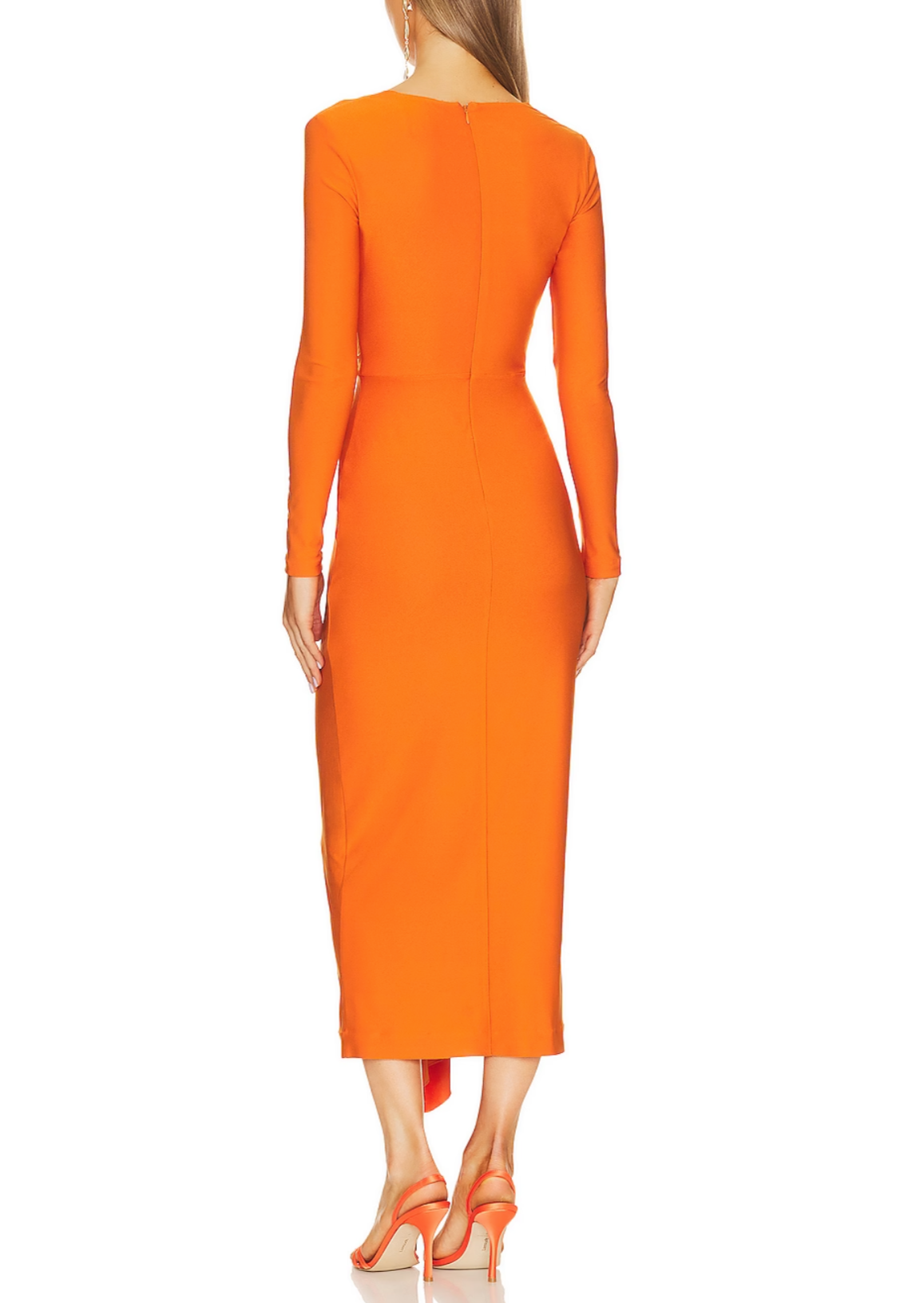 SOLACE LONDON LORENA MIDI DRESS
