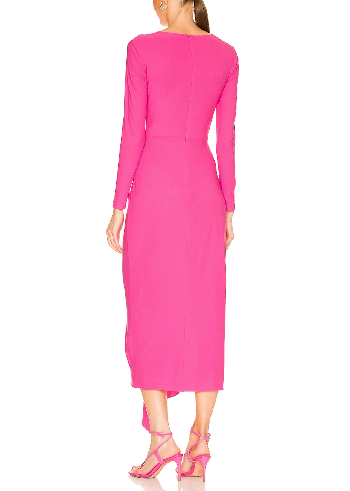 SOLACE LONDON LORENA MIDI DRESS