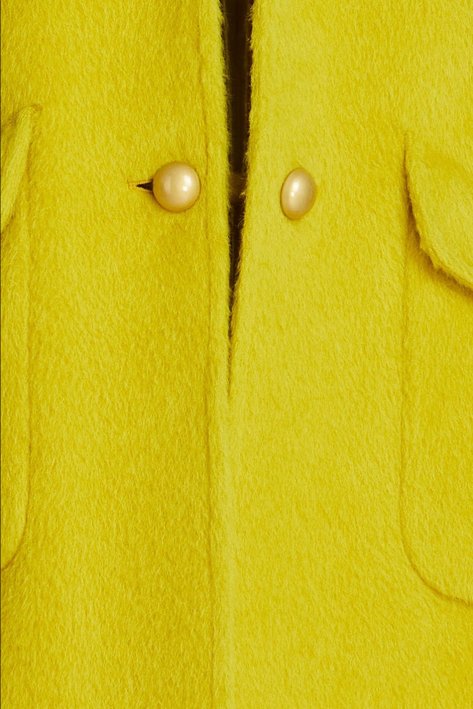 MOSCHINO ALPACA-BLEND BRUSHED FELT COAT