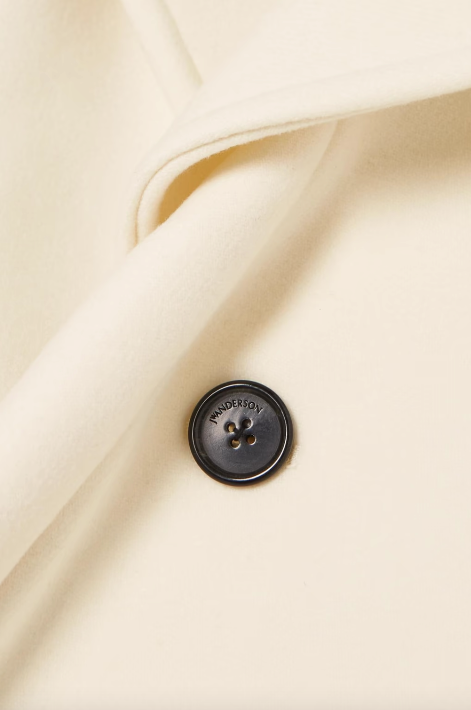 JW ANDERSON DOUBLE-BREASTED WOOL-BLEND COAT