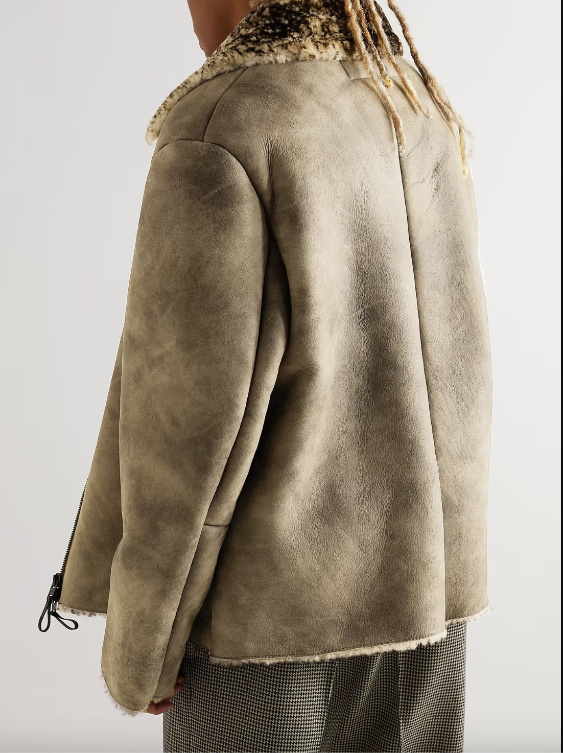 ACNE SHEARLING JACKET
