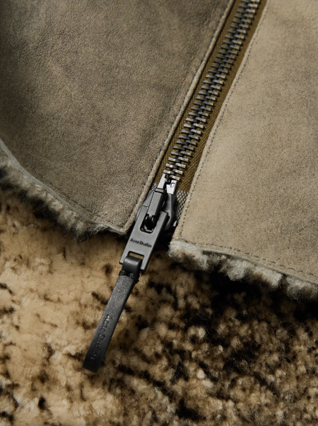 ACNE SHEARLING JACKET