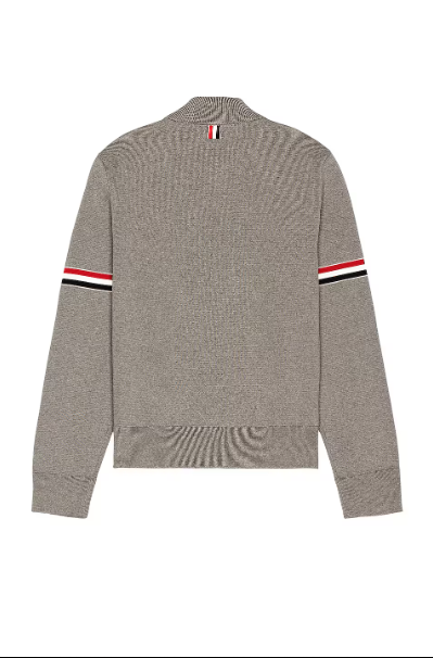 THOM BROWNE POLO BOMBER JACKET