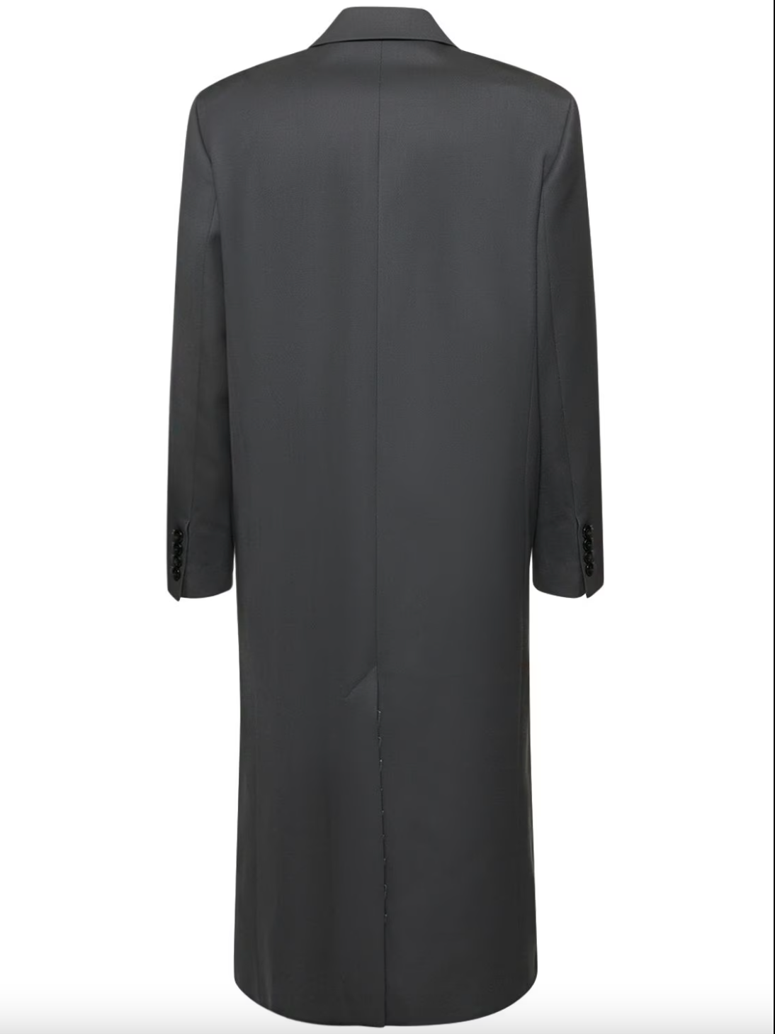 AMI PARIS WOOL-TWILL COAT