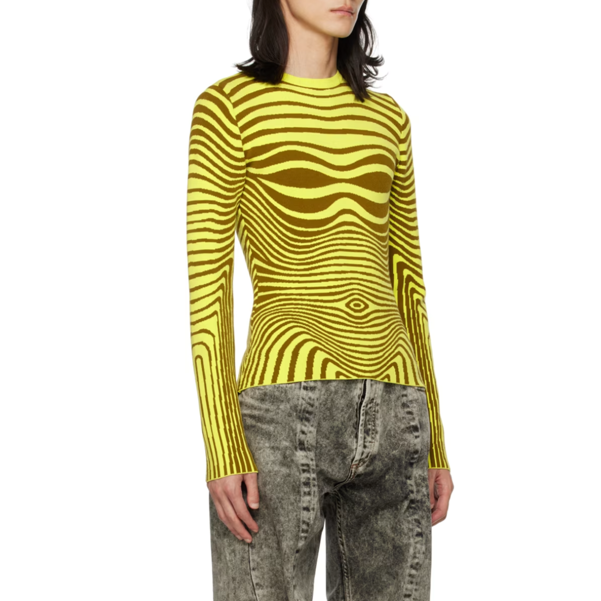 JEAN PAUL GAULTIER MORPHING SWEATER