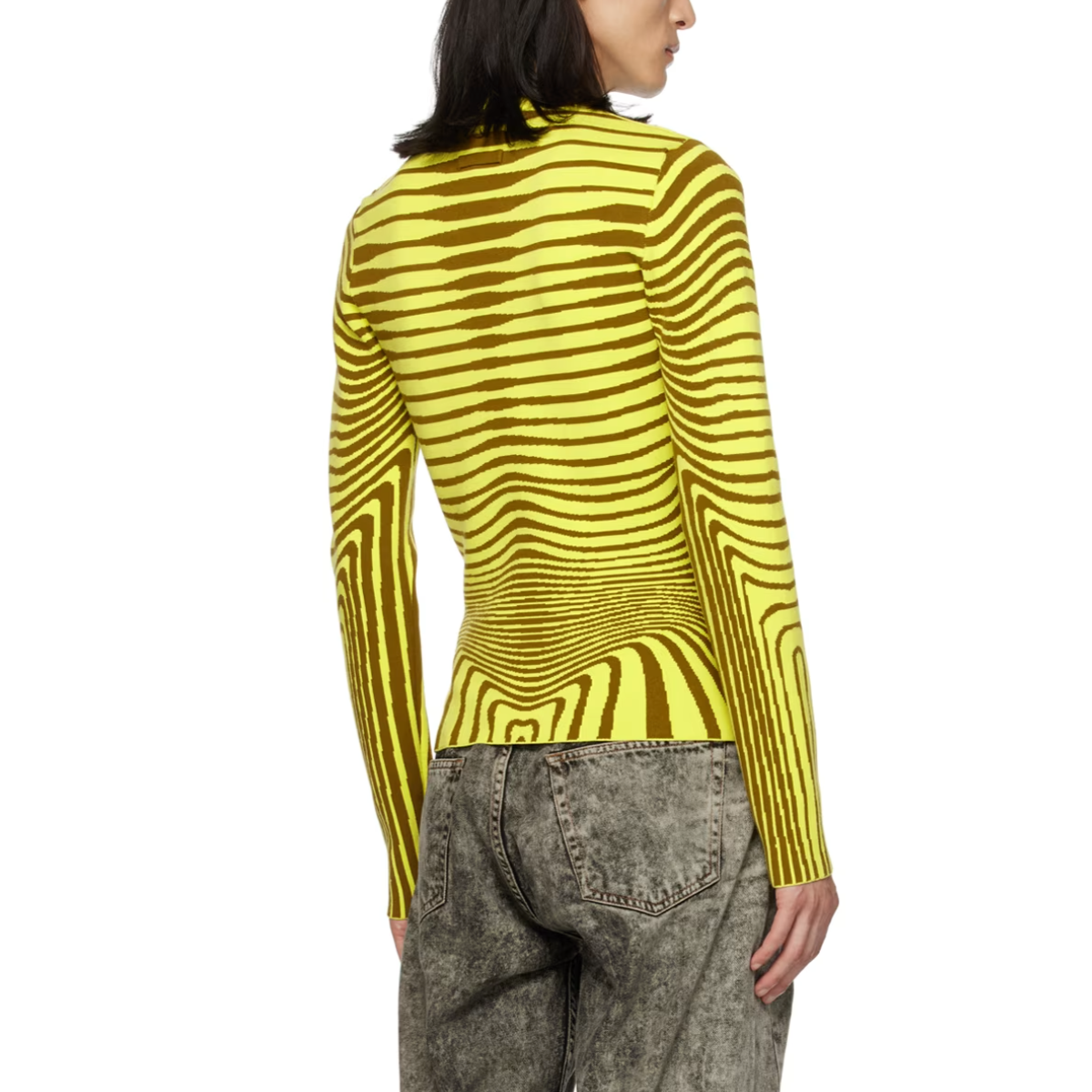 JEAN PAUL GAULTIER MORPHING SWEATER