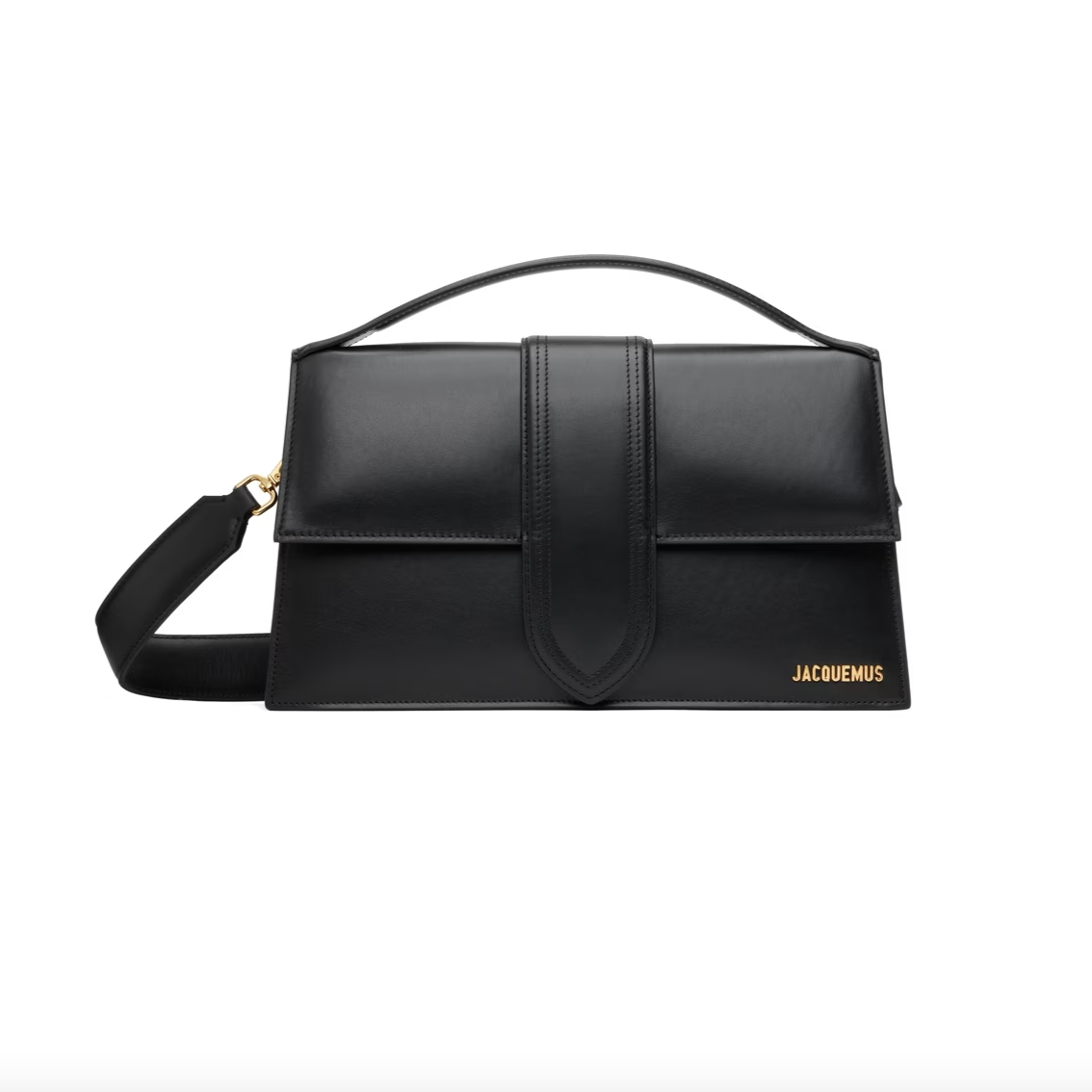 【10/31まで限定値下げ❣️】JACQUEMUS ブラック ショルダーバッグ 黒 JACQUEMUS BLACK LE BAMBINOU BAG – TheLuxeLend