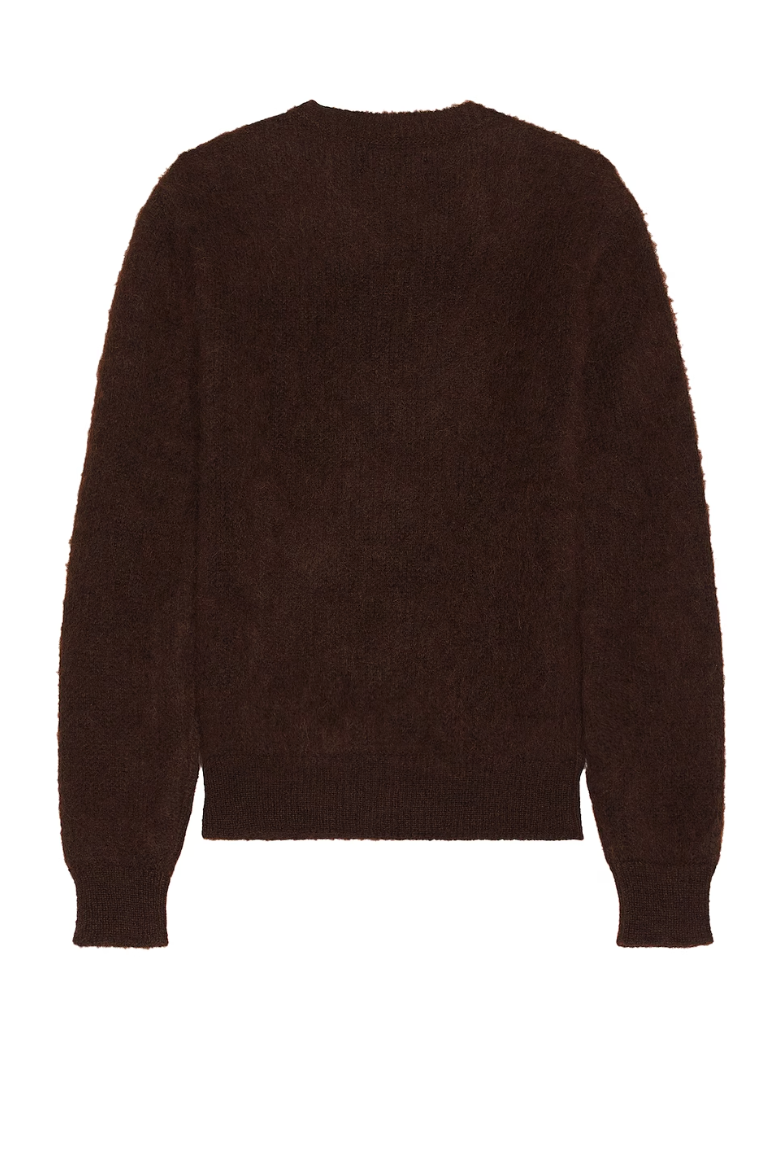 AMIRI TURN TABLE SWEATER