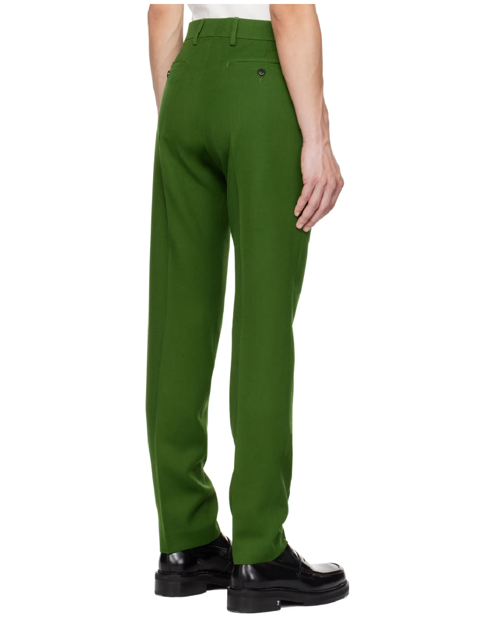 AMI PARIS CIGARETTE TROUSERS