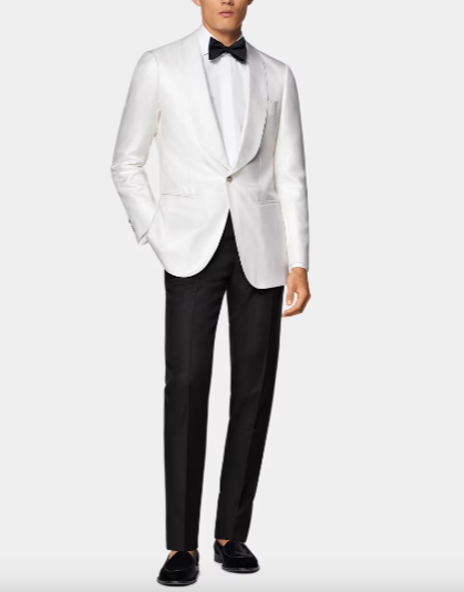 SUITSUPPLY HAVANA SILK DINNER JACKET