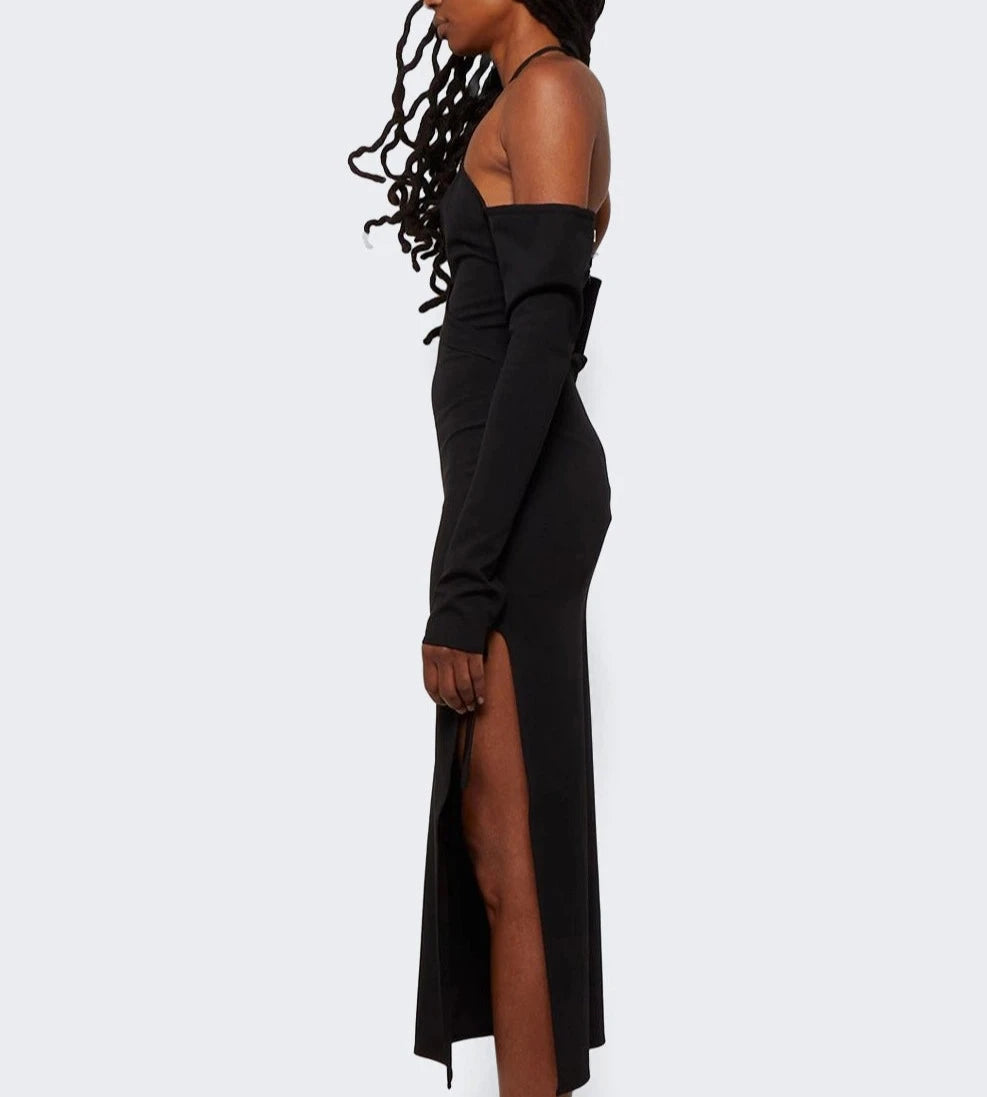THE ATTICO GRETA MIDI DRESS