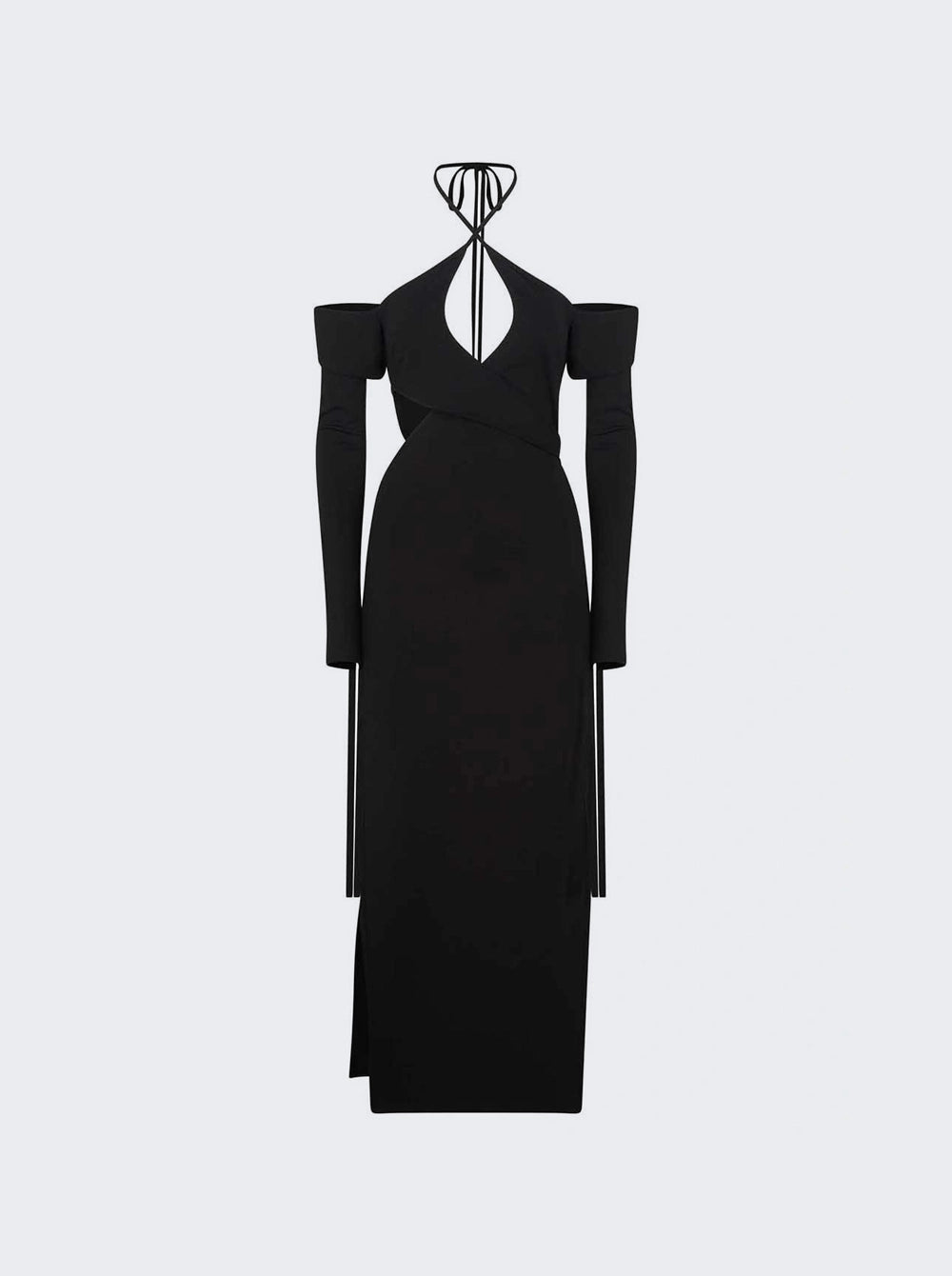 THE ATTICO GRETA MIDI DRESS