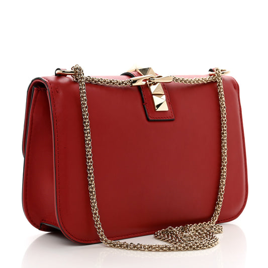 VALENTINO GARAVANI VITELLO MEDIUM GLAM ROCKTSUD BAG