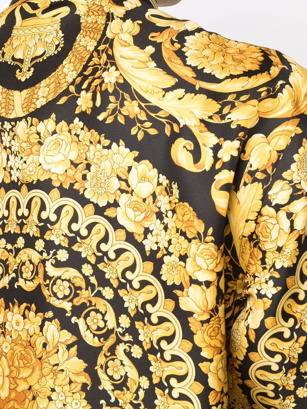 VERSACE BAROCCO SILK SHIRT