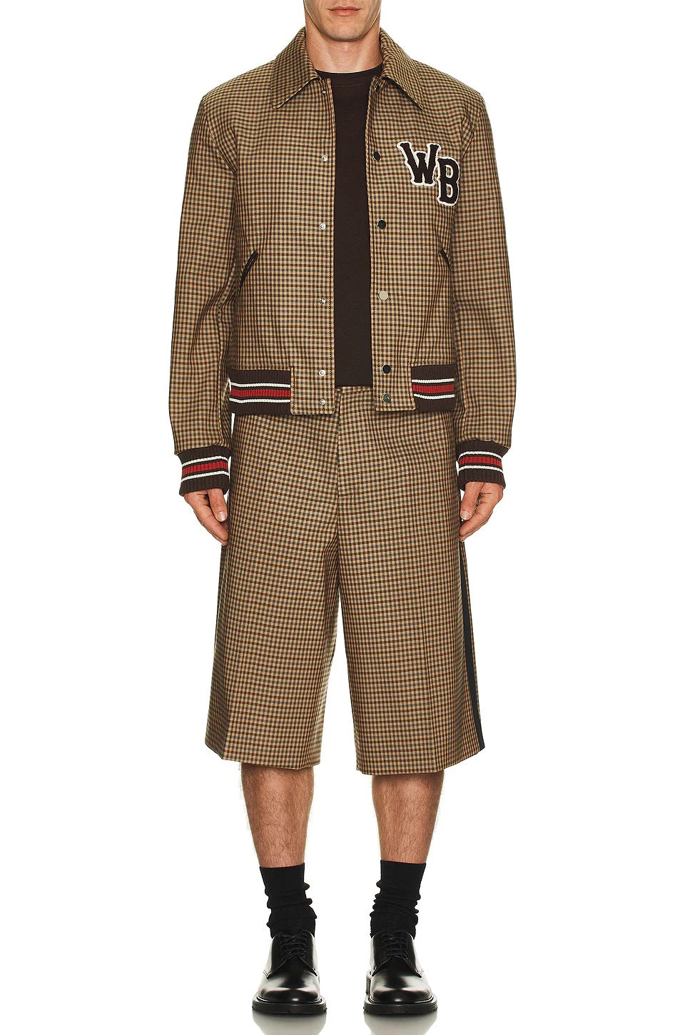 WALES BONNER HOMECOMING VARSITY JACKET