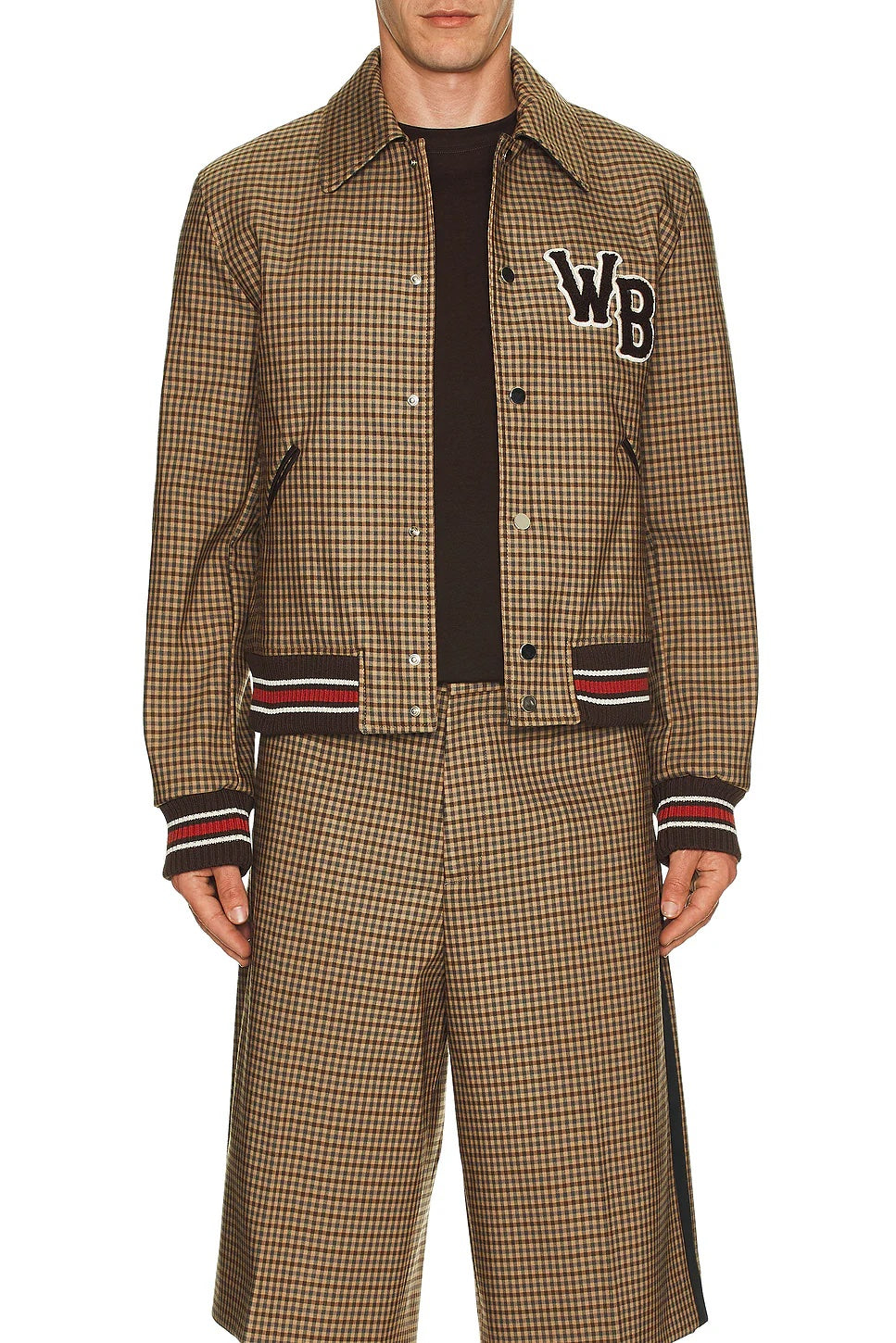WALES BONNER HOMECOMING VARSITY JACKET