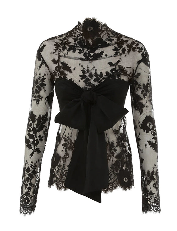 ZIMMERMANN ILLUSTRATION BLOUSE