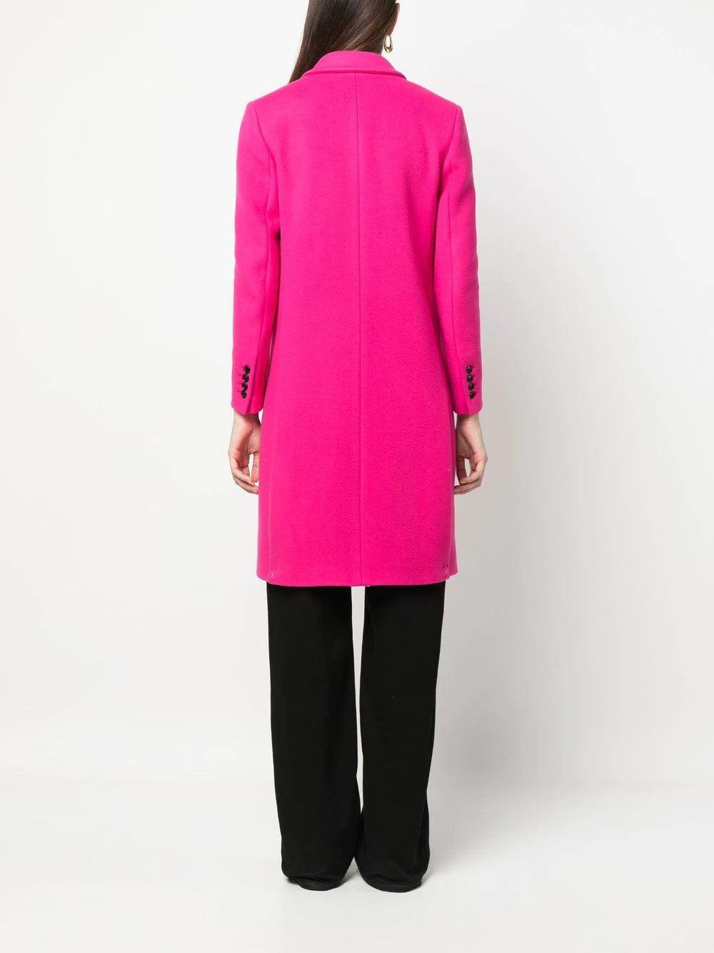 AMIRI LONG WOOL COAT