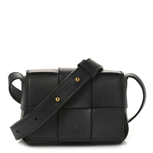 BOTTEGA VENETA EXTRA MINI CASSETTE CROSSBODY BAG