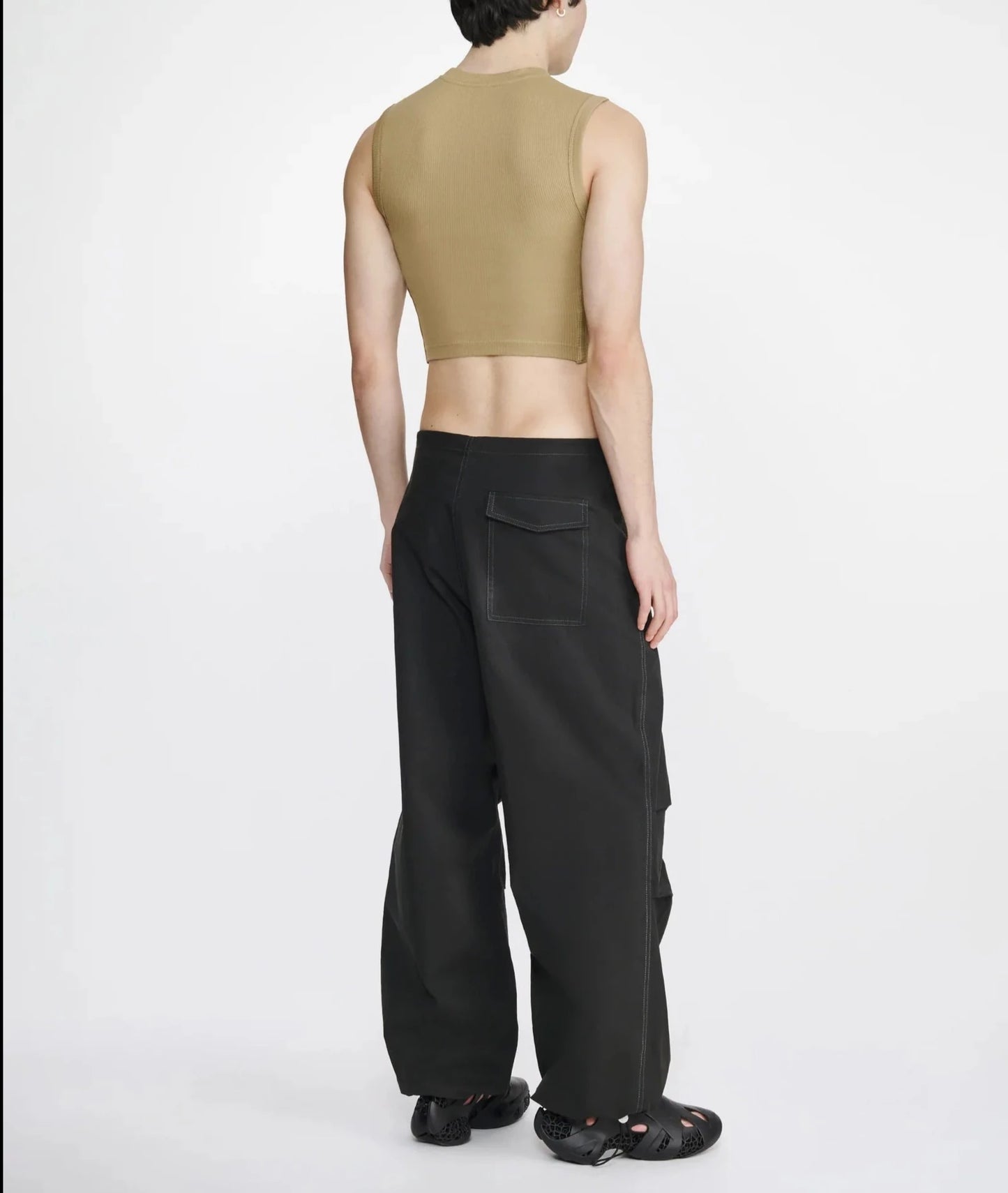 DION LEE RIB CORSET TANK