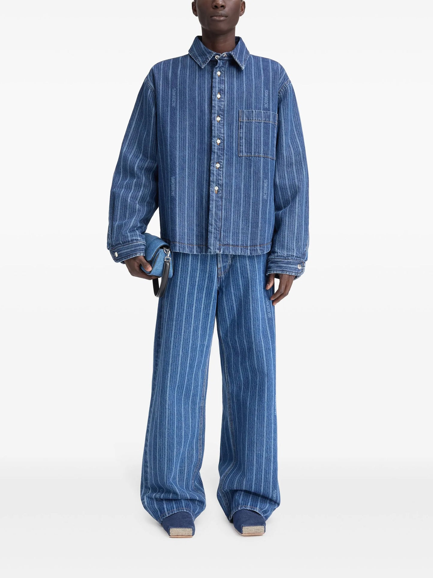 JACQUEMUS LA CHEMISE BOULANGER