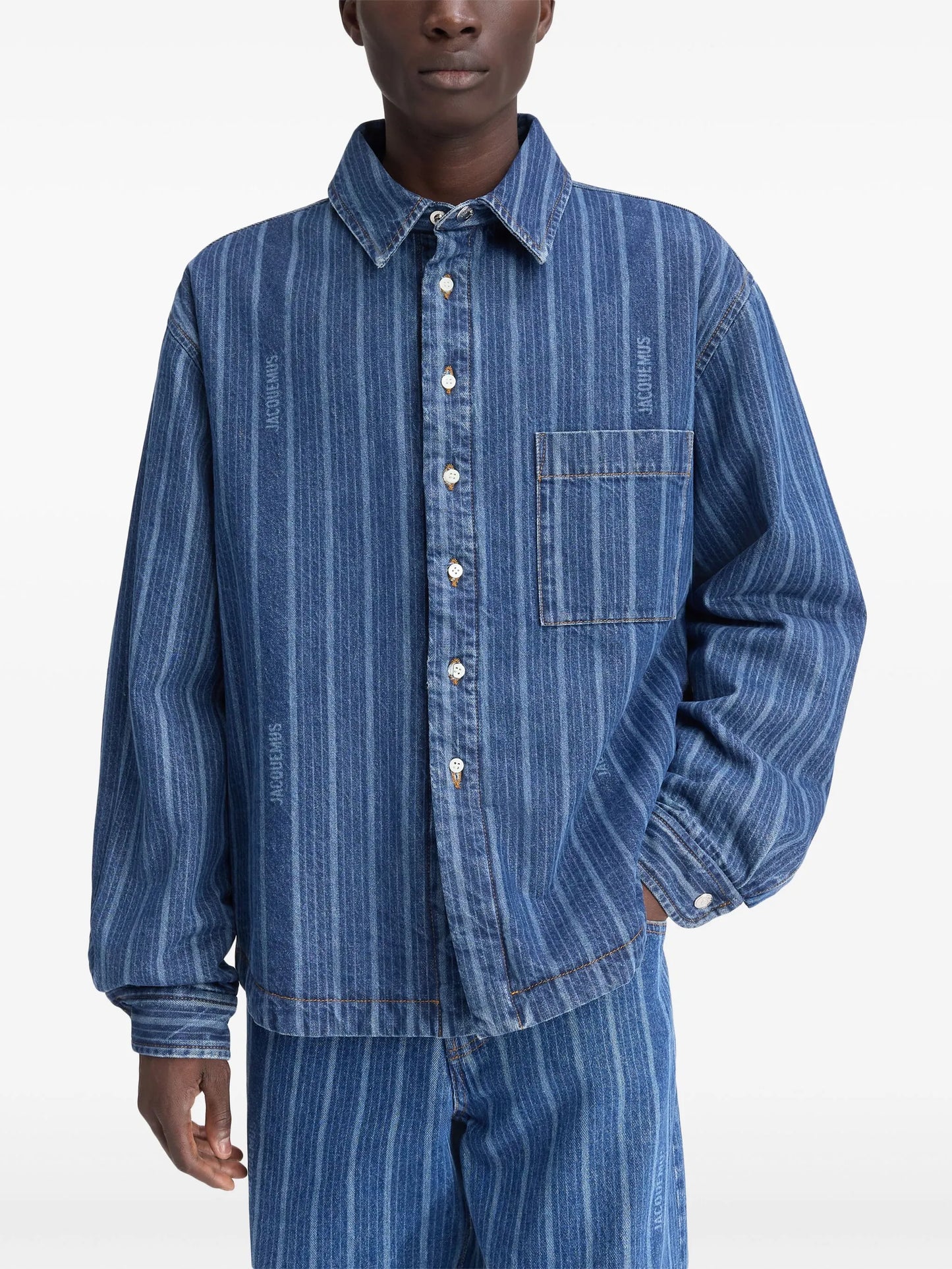 JACQUEMUS LA CHEMISE BOULANGER